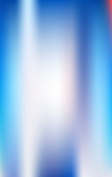 Vibrant blue and white vertical gradient with soft light diffusion