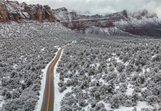 Snowy Zion