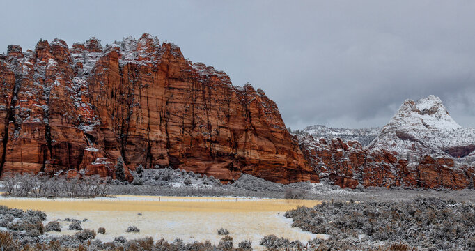Snowy Zion