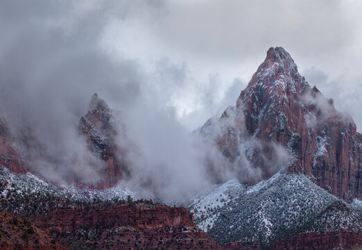 Snowy Zion