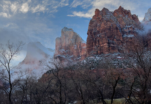 Snowy Zion