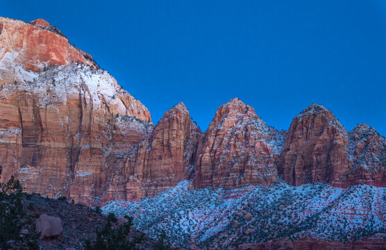 Snowy Zion