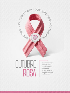 Outubro Rosa O Cuidado Com A Sa&uacute;de N&atilde;o Pode Esperar Toquese Previnase E Inspire Social Media