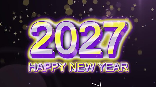 2027 New Year Celebration Amazing Celebrate Videos