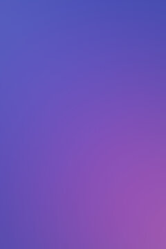 3D rendering of abstract modern futuristic blurred gradient background in deep purple and indigo tones with copy space for banner, cover and web design, digital media, technology projects.