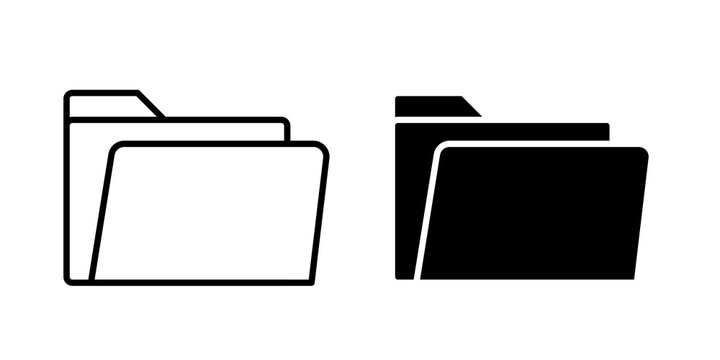 File icon flat clipart series