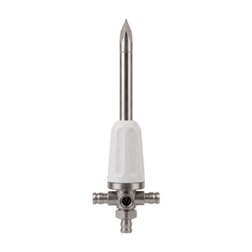 Stainless steel laparoscopic trocar cannula surgical instrument