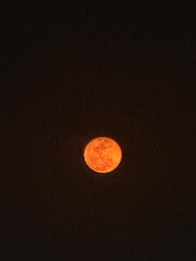 moon in the sky © Ariful