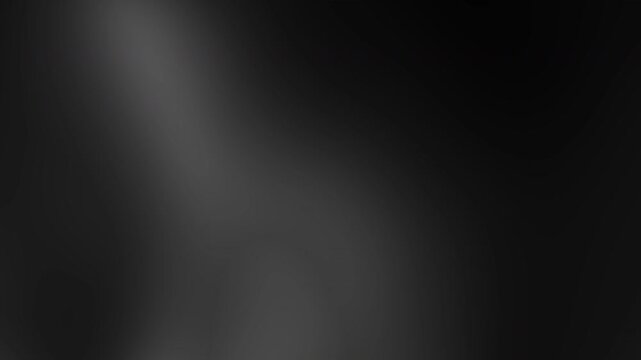 Abstract grayscale gradient. Abstract blurred black Grey gradient background video. Smooth dark tones with subtle fade and soft shadows. 4k