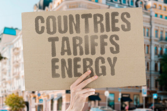 "Countries Tariffs Energy" Buyers of sanctioned oil targeted. COUNTRIES. TARIFFS. ENERGY. BUYERS. SANCTIONED.