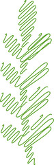 Fototapeta premium Soft meadow flowers with graceful seasonal blooms and airy greenery.