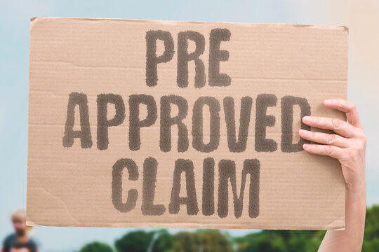 "Pre Approved Claim" Prior auth didn't prevent denial. PRE. APPROVED. CLAIM. PRIOR. DENIAL.