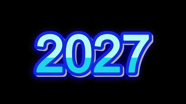 2027 New Year Celebration Amazing Celebrate Videos
