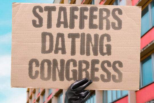 "Staffers Dating Congress" Romance ban debated for offices. STAFFERS. DATING. CONGRESS. ROMANCE. OFFICES.