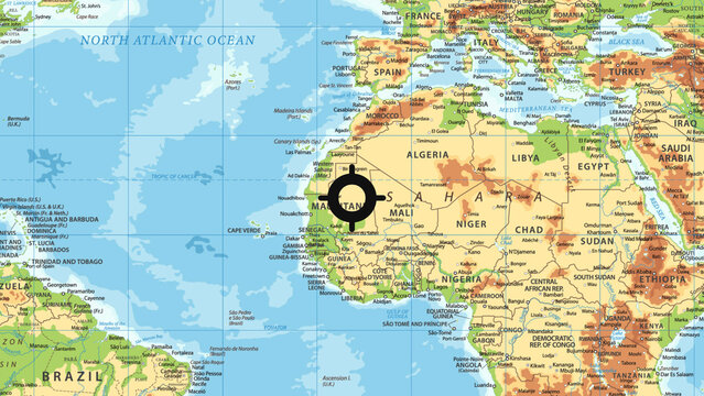Map Visualization 07