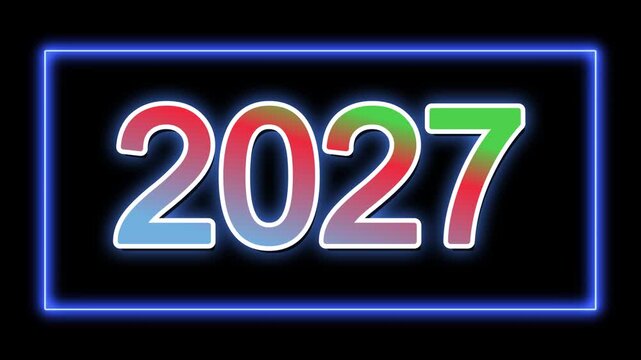 2027 New Year Celebration Amazing Celebrate Videos