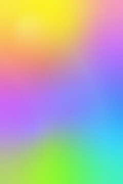 Soft multicolor gradient blending yellow, pink, purple, blue, and green. Perfect for websites, banners, presentations, branding, and social media.