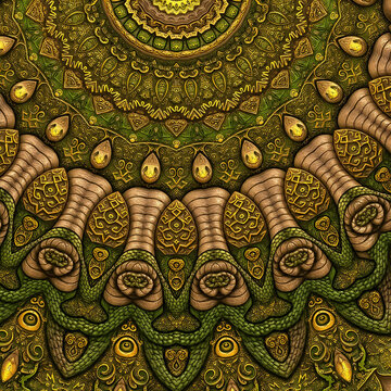 seamless floral pattern