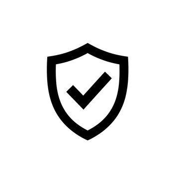 Security Shield Check Mark Logo
