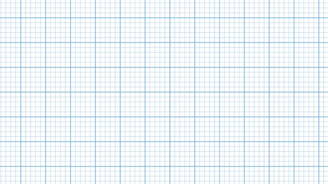 Graph Paper Grid Lines Moving Animation Background