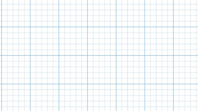 Graph Paper Grid Lines Moving Background