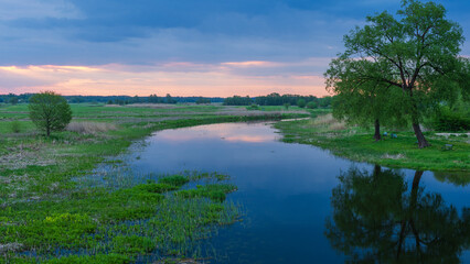 rzeka Biebrza © Stanisaw