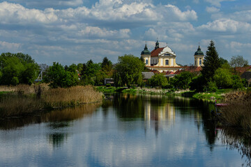 Tykocin nad rzeką Narew