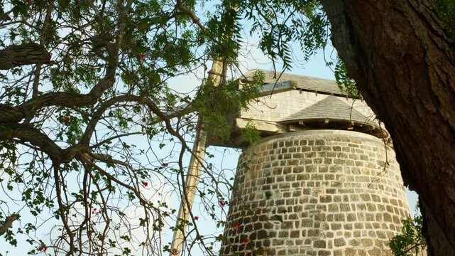 Betty's Hope Plantation Windmill, Antigua
