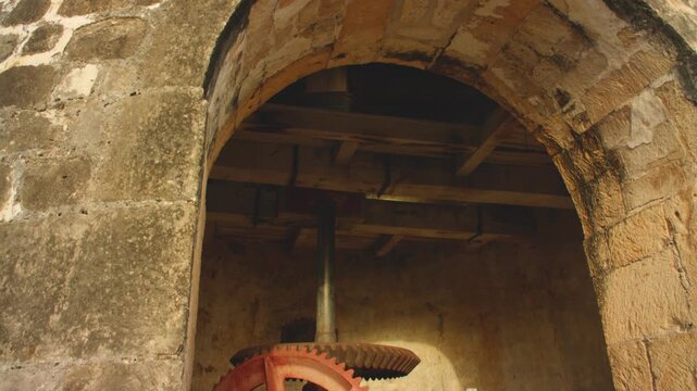 Betty's Hope Plantation Windmill, Antigua
