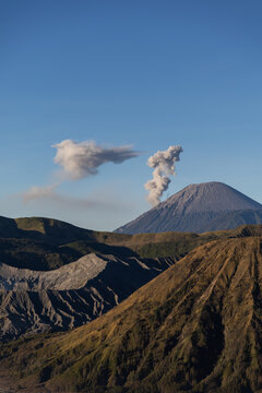 Bromo-Tengger-Semeru Nationalpark, Ost Java, Indonesien