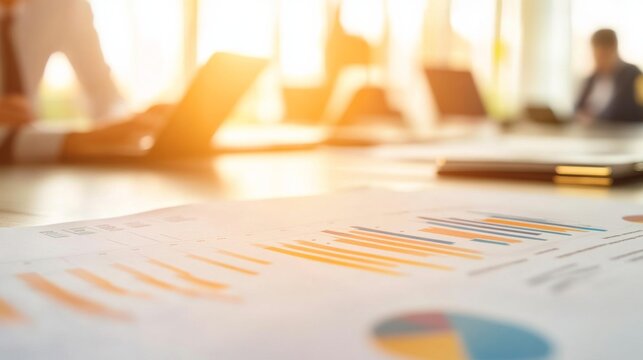 Wealth Strategy Meeting Executive Office Financial Reports Asset Allocation Dashboard View, wealth management strategy, asset allocation analysis, financial portfolio planning