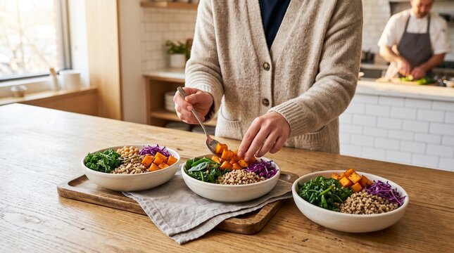 Dietitian builds balanced bowls with seasonal ingredients