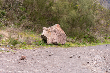 Volcanic rock on Mount Vesuvius © Mrton