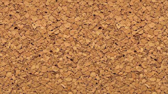 Natural Cork Texture Background, Textured Cork Board Surface, Eco-Friendly Material Pattern, Rustic Brown Crafting Surface