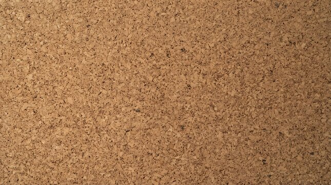 Natural Cork Texture Background, Rustic Brown Surface, Organic Material, Eco-Friendly Design Element, Crafting Surface