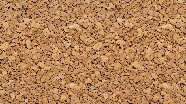 Natural Cork Texture Background, Organic Material Surface, Eco-Friendly Crafting Surface, Light Brown Textured Backdrop