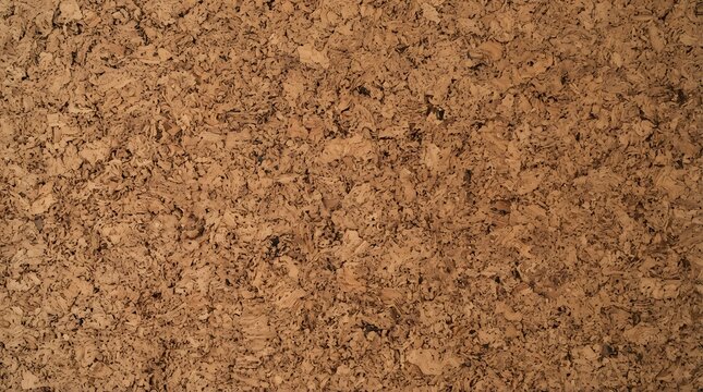 Natural Cork Texture Background, Rustic Brown Material Surface, Eco-Friendly Organic Pattern for Design