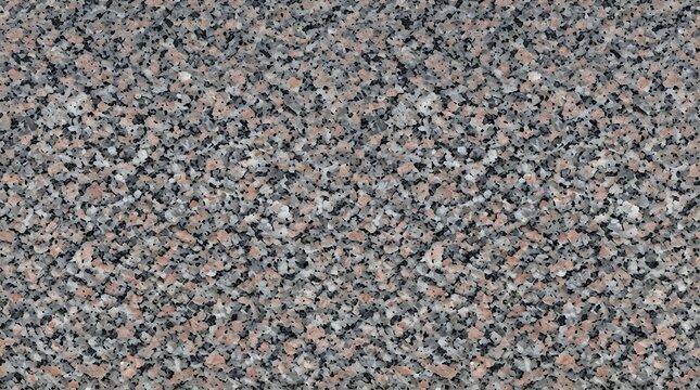 Granite Texture Background, Speckled Stone Surface, Natural Rock Pattern, Close-up Aggregate Detail