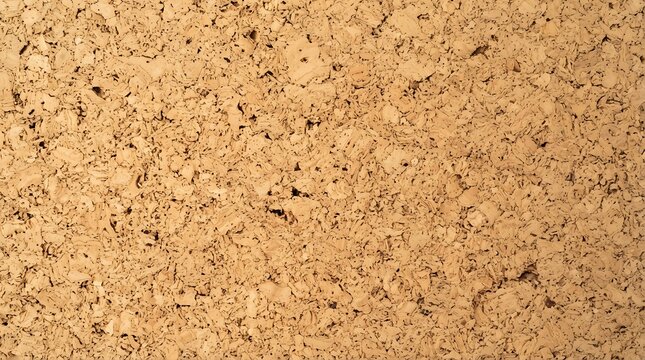 Natural Cork Texture Background, Organic Material Surface, Eco-Friendly Crafting Surface, Light Brown Wood Grain Pattern