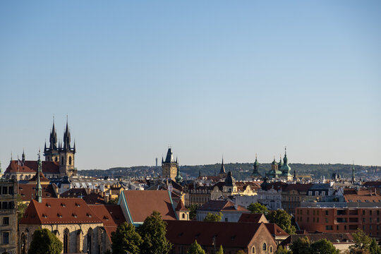 Prag Skyline