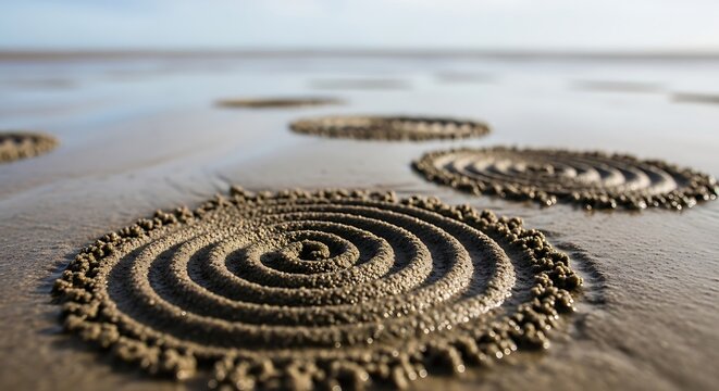 sea shell on sand
