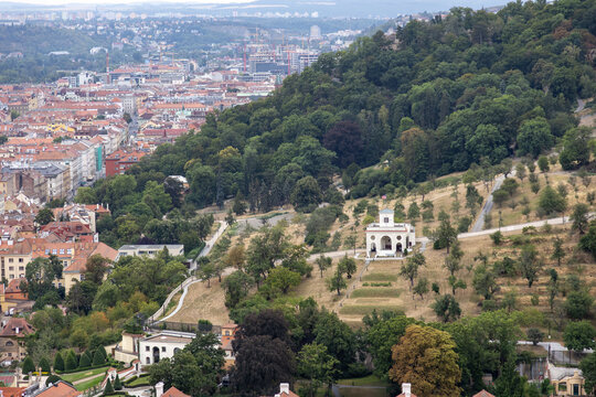 Ausblick von Prager Burg