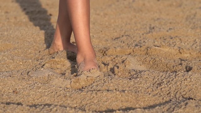child, legs, feet, toes, dirty, to pick at, to trample, barefoot