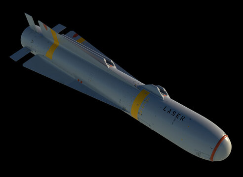 Laser Guided AGM Missile