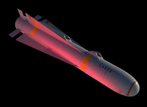 Laser Guided Missile