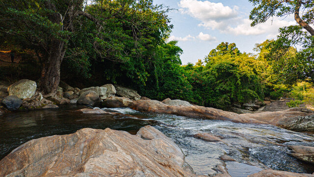 Divue waterfalls in Turiani Tanga Tanzania