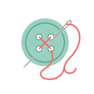 sewing with needle