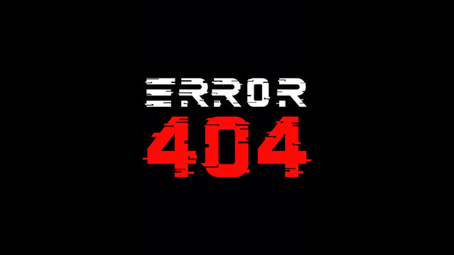 The error-404