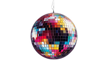 Fototapeta premium Reflective Multicolor Disco Ball