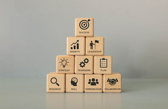Building Success Through Strategy Teamwork and Leadership.